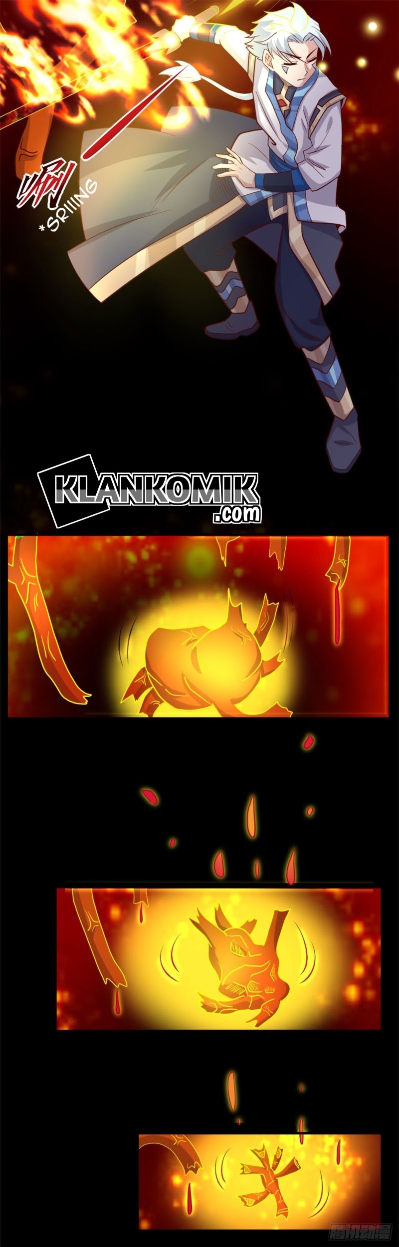 Supreme Godly System Chapter 272 Gambar 12